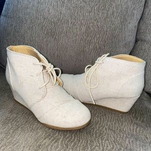 Beige Wedge